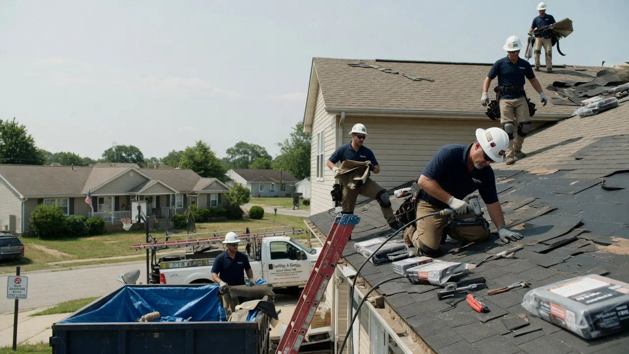 Roof Replacement in Strong, ME near me